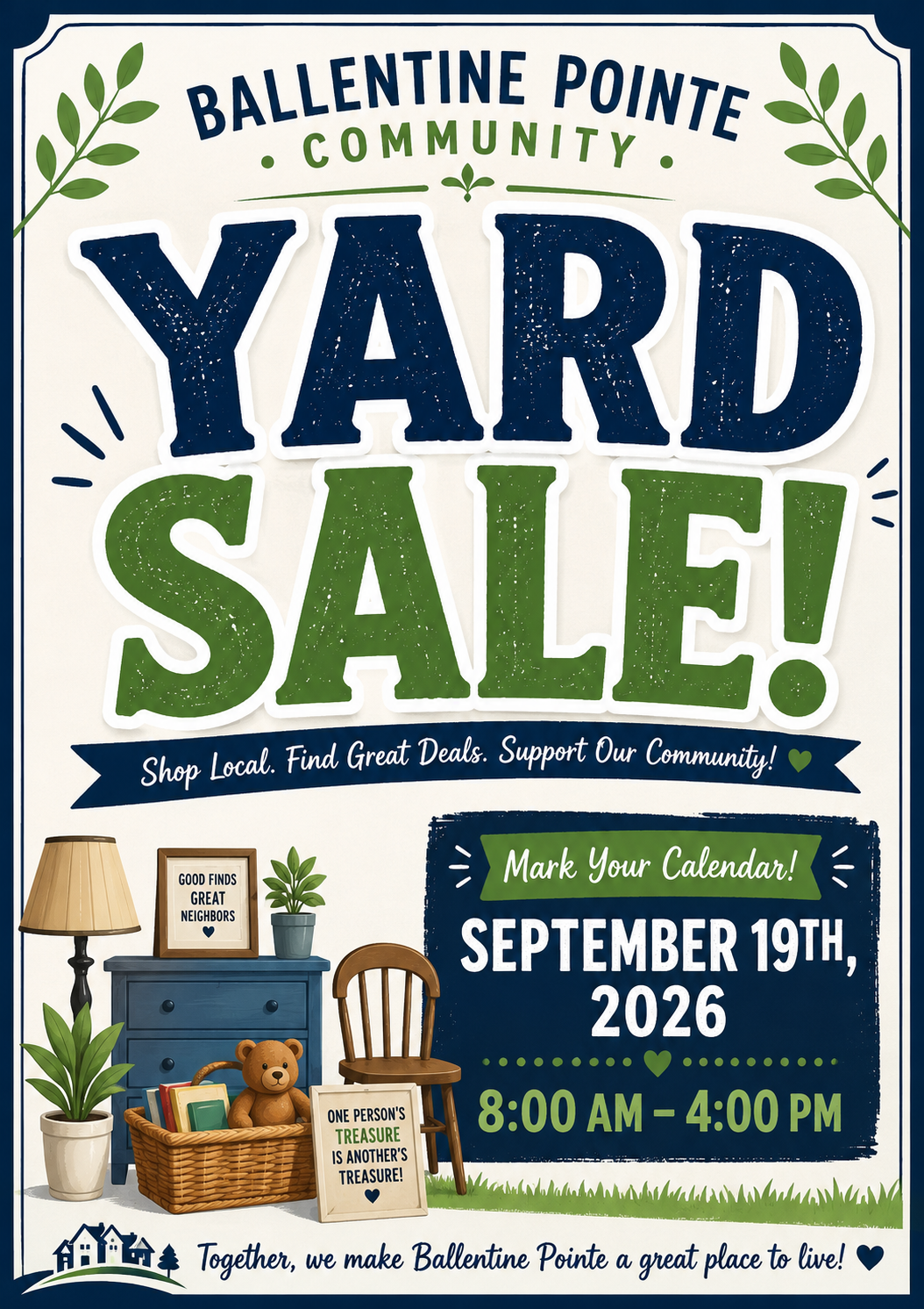 CommunityYardSale0926